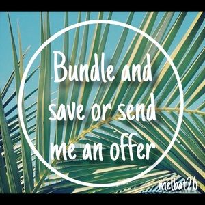 ⭐️✨Bundle & Save!!! Send me an offer!!!✨⭐️
